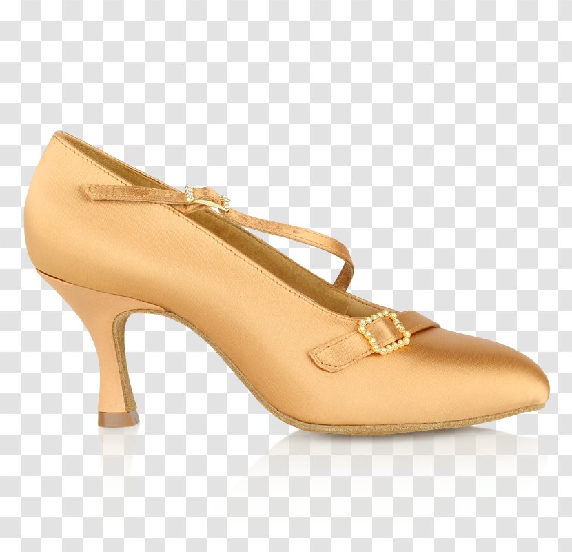 Ballroom Dance Shoe Salsa Tango - Female - Dancing Shoes Transparent PNG