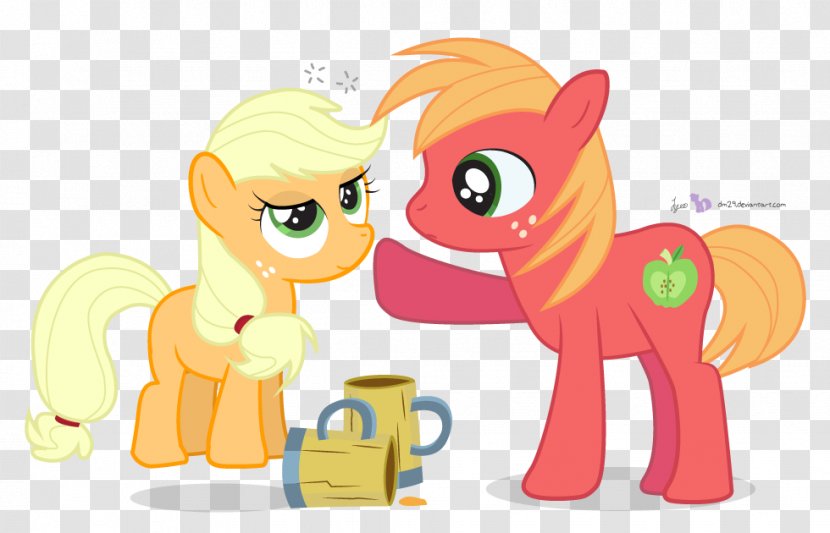 Pony Applejack Horse Pinkie Pie Rainbow Dash - Flower Transparent PNG