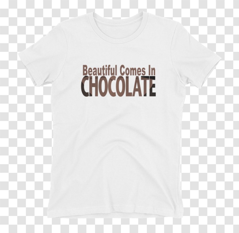T-shirt Hoodie Clothing Cotton - Top - White Chocolate Transparent PNG