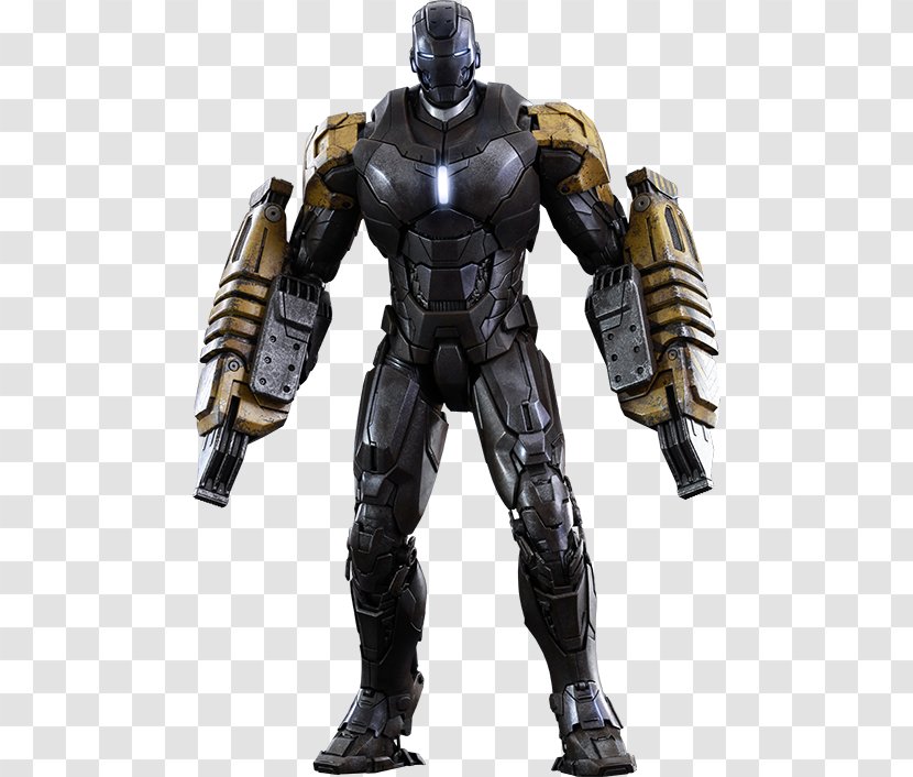 Iron Man's Armor War Machine Marvel Cinematic Universe Sideshow Collectibles Transparent PNG