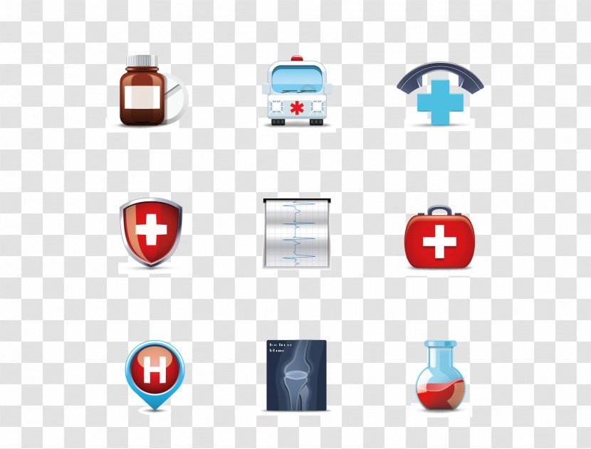 Health Care Icon - Web Template - Bottle Transparent PNG
