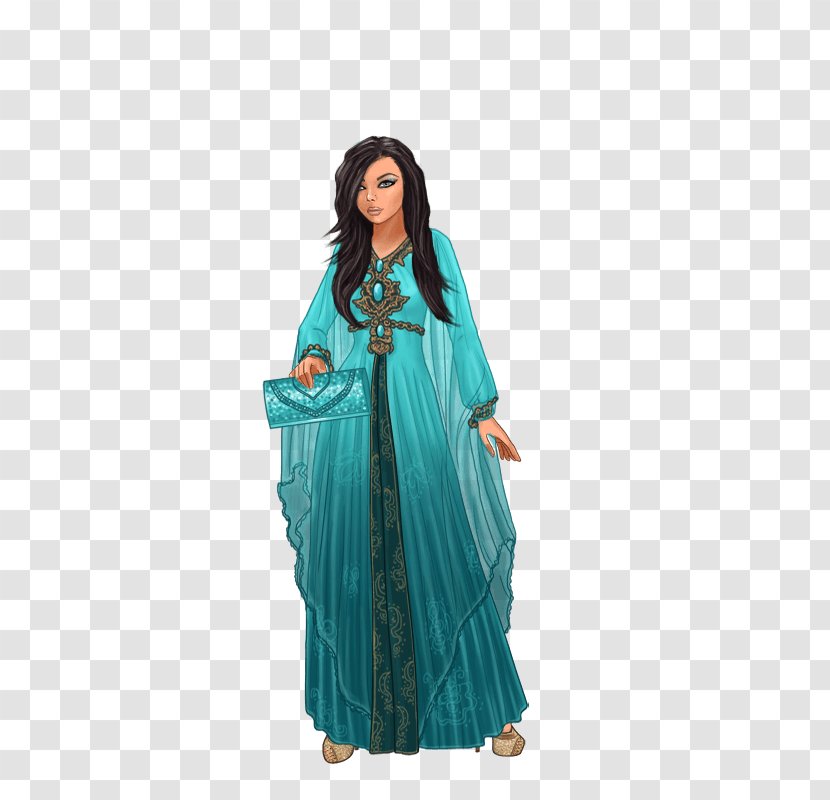 Robe Dress Formal Wear Clothing Costume - Outerwear Transparent PNG