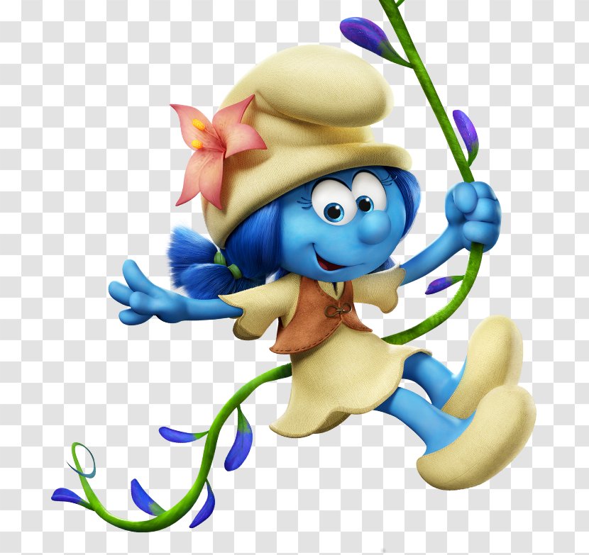Smurfette SmurfLily Papa Smurf Grouchy SmurfBlossom - Fictional Character - Smurfs Transparent PNG