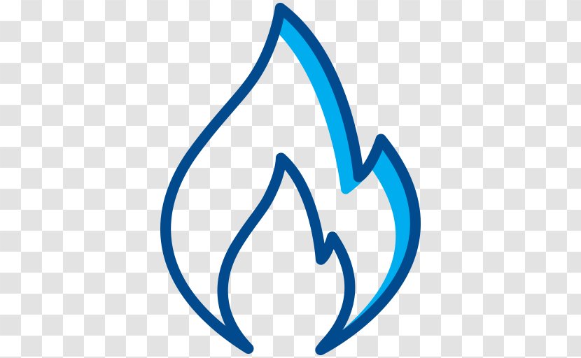 Circle Logo Line Symbol Font - Text - Blue Fire Transparent PNG