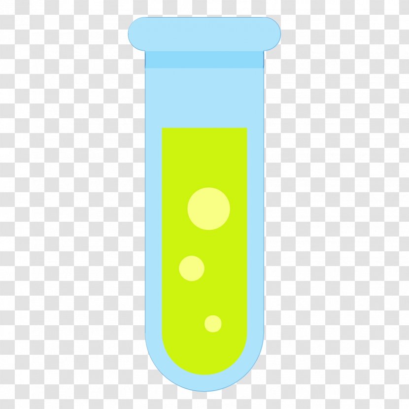 Green Yellow Font Cylinder Transparent PNG