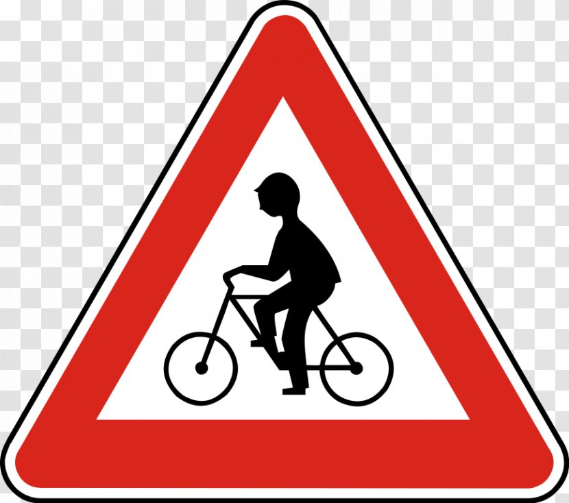 Traffic Sign Transport Van Brienenoordbrug Cycling Road - Car Transparent PNG