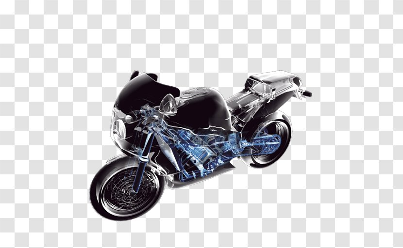 Car Motorcycle Icon - Sport Bike Transparent PNG