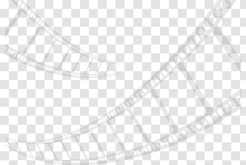 White Line Art - Black And - Design Transparent PNG