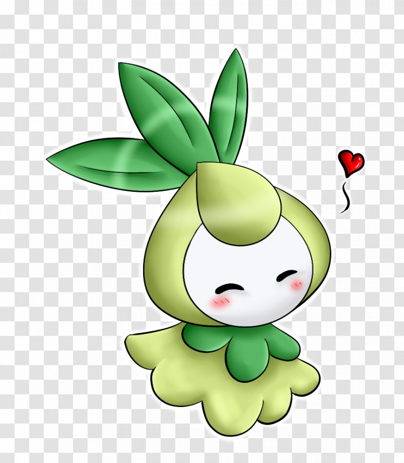 Pokémon GO Petilil Bulbasaur Clip Art - Silhouette - Grass Sketch Transparent PNG