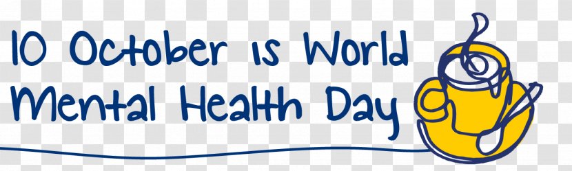 World Mental Health Day Disorder 10 October - Wellbeing Transparent PNG
