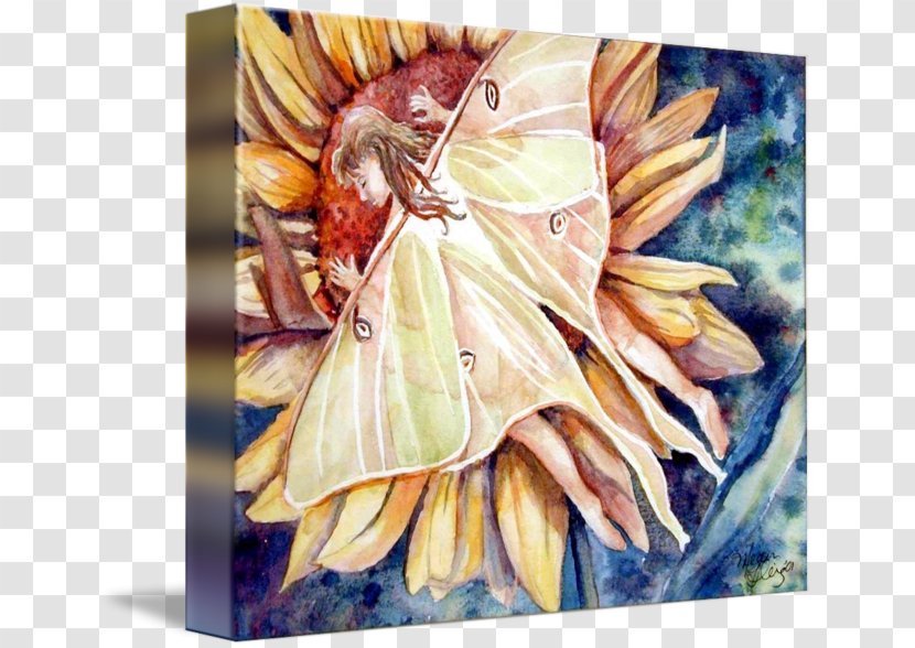 Watercolor Painting Modern Art Fairy Transparent PNG