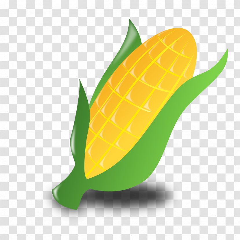 Corn On The Cob Popcorn Maize Clip Art - Commodity - Kwanzaa Cliparts Transparent PNG