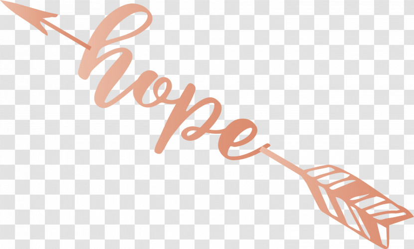 Hope Arrow Arrow With Hope Cute Arrow With Word Transparent PNG