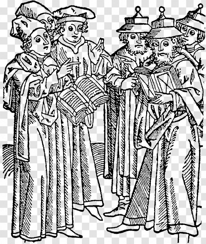 Late Middle Ages 16th Century 15th The Origins Of Inquisition In Fifteenth Spain - Line Art Transparent PNG