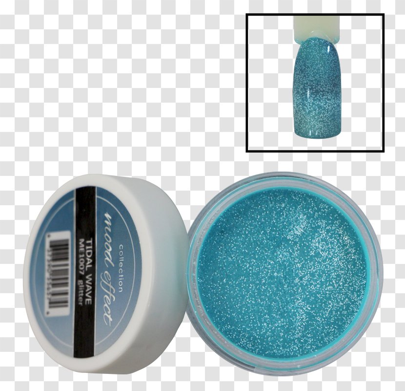 Cosmetics Blue Acrylic Paint Color Nail - Powder Transparent PNG