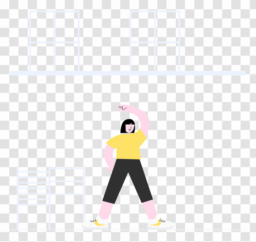 Daily Workout Stretching Sports Transparent PNG