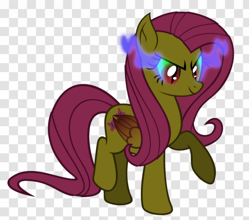 Fluttershy Pony Pinkie Pie Rainbow Dash Twilight Sparkle - Watercolor - Fluttered Transparent PNG