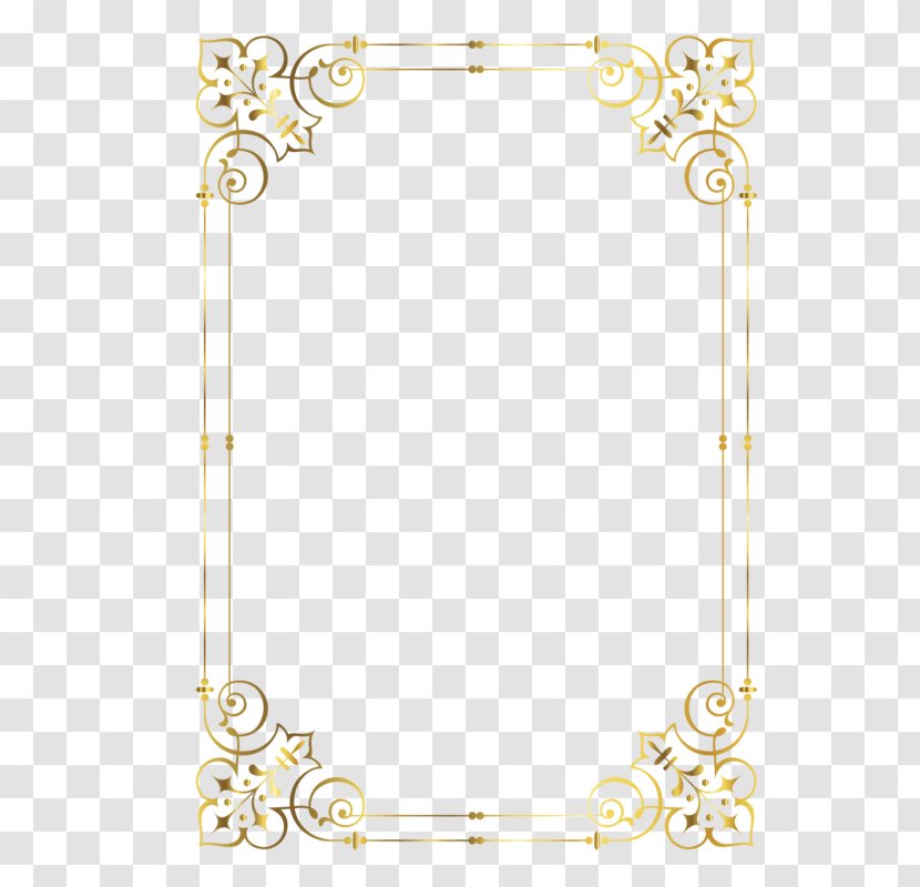 Picture Frames Gold Baroque Ornament Decorative Arts Clip Art - Arabesco Transparent PNG