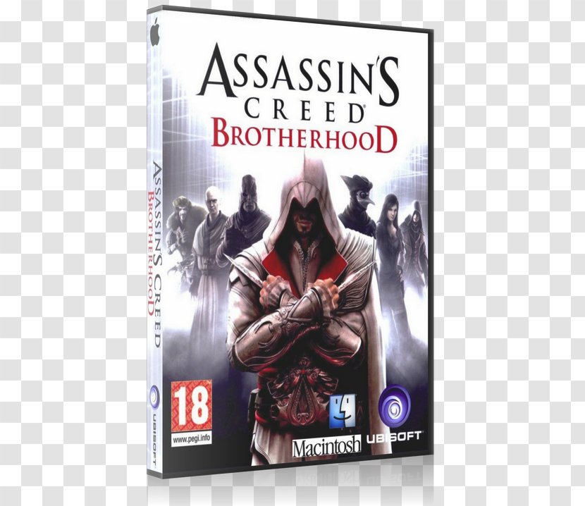 Xbox 360 Assassin's Creed: Brotherhood PC Game Video - Personal Computer - Assassins Creed Transparent PNG