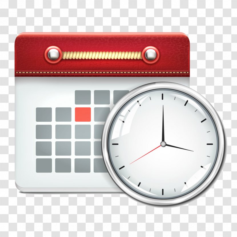 Clock Royalty-free Clip Art - Timekeeper - Calendar Icon Transparent PNG
