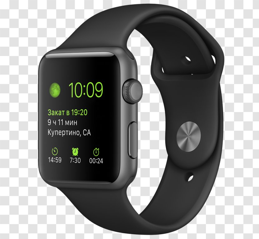 Apple Watch Series 1 2 3 Transparent PNG