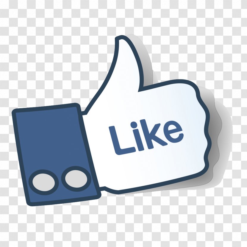 Facebook Like Button Thumb Signal Symbol Clip Art - Icons Transparent PNG