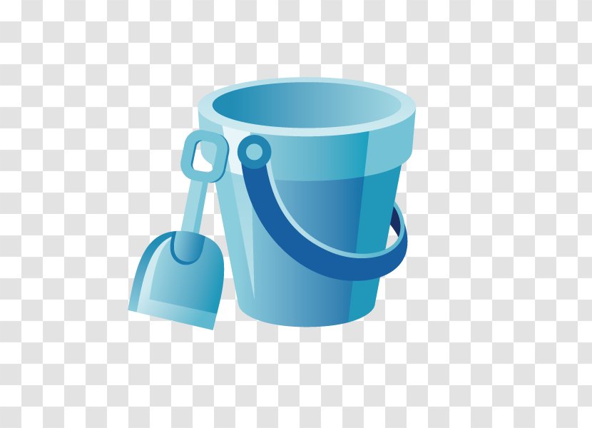 Toy Illustration - Coffee Cup - Pail And Shovel Transparent PNG