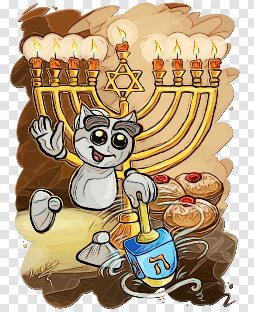 Hanukkah - Black Hebrew Israelites - Junk Food Symbol Transparent PNG