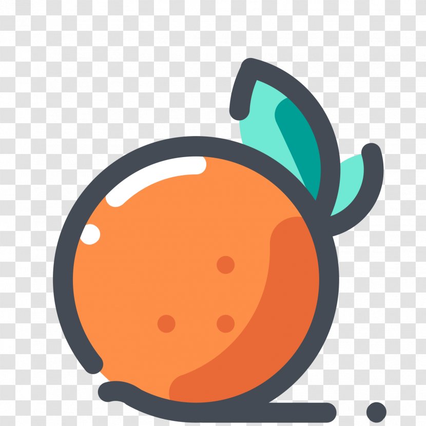 Clip Art Orange - Citrus Sinensis Transparent PNG
