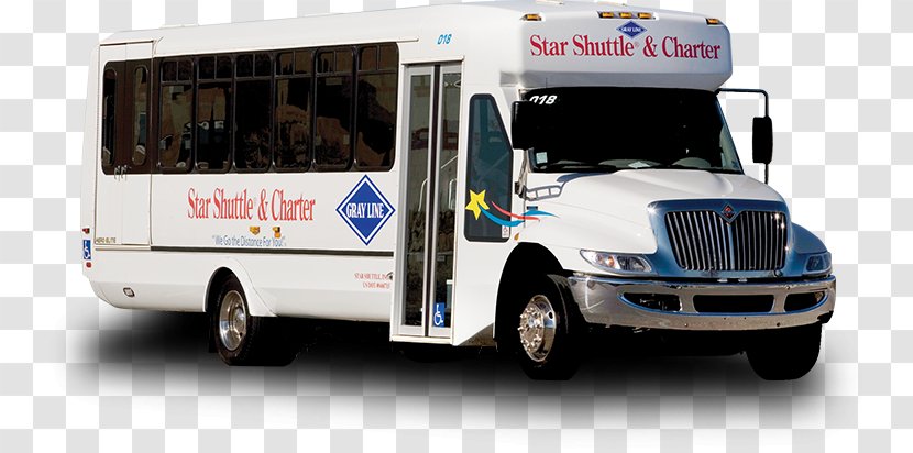 Minibus Star Shuttle & Charter Pittsburgh International Airport Bus Transparent PNG