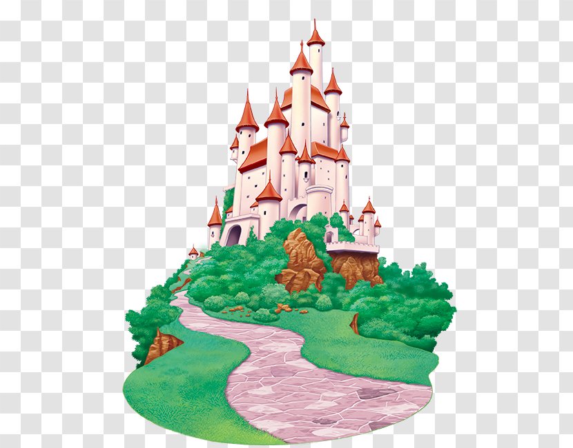 Sleeping Beauty Castle Cartoon - Walt Disney Company Transparent PNG