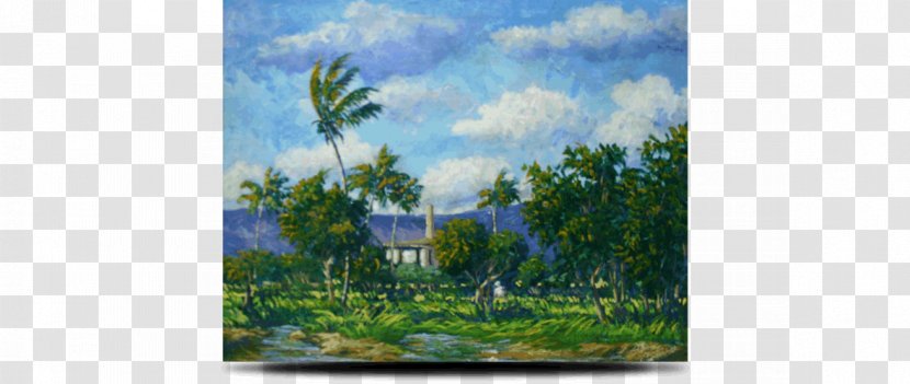 Painting Art Painter Drawing Landscape - Description Transparent PNG