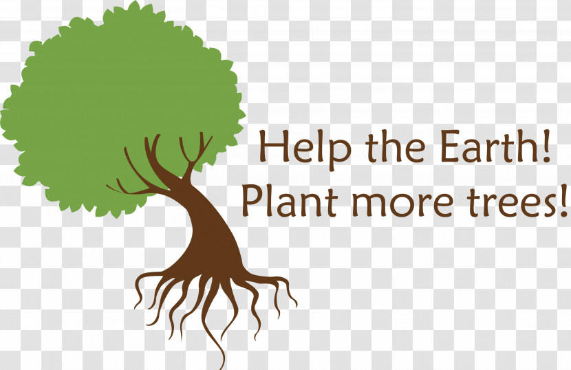 Plant Trees Arbor Day Earth Transparent PNG