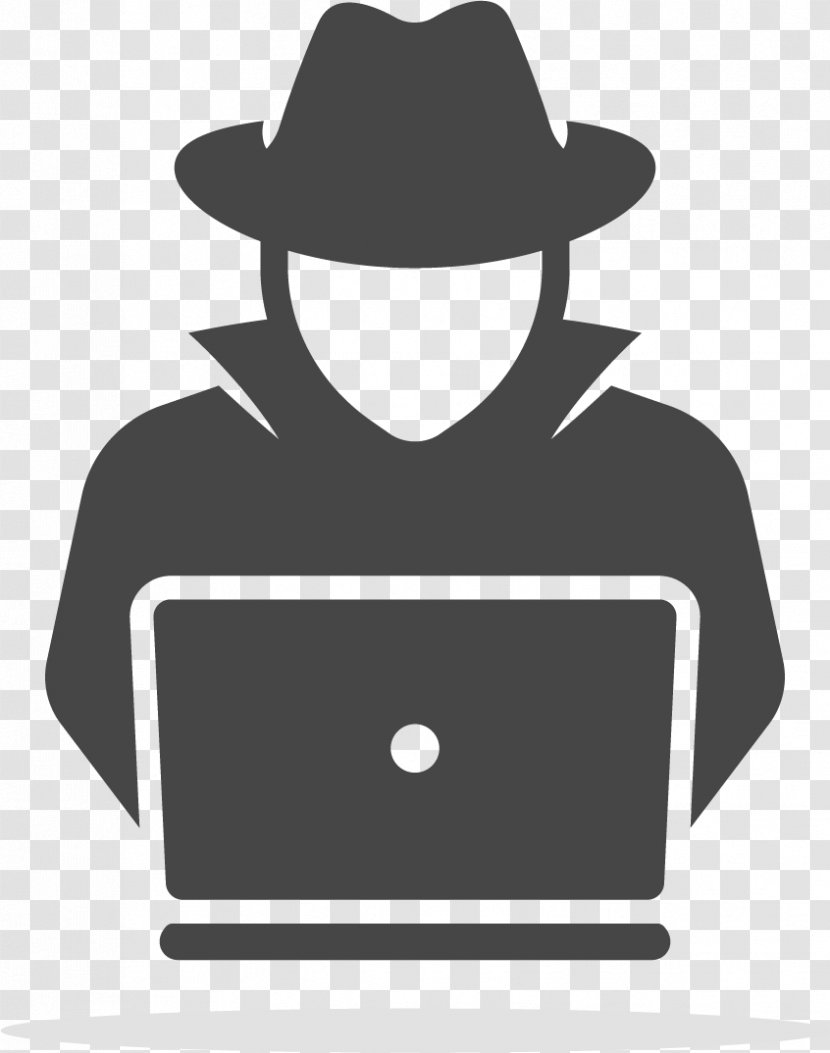 Laptop Security Hacker Computer Clip Art - Programmer Transparent PNG
