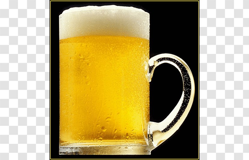 Beer Lager Drink Clip Art - Bottle - Big Glass Cliparts Transparent PNG