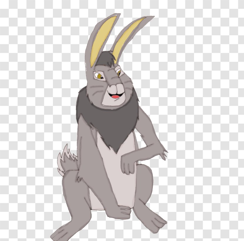 Rabbit Easter Bunny Art Hare - Gift Transparent PNG