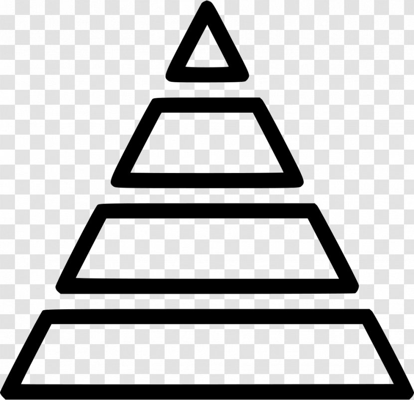 Clip Art - Area - Pyramid Chart Transparent PNG