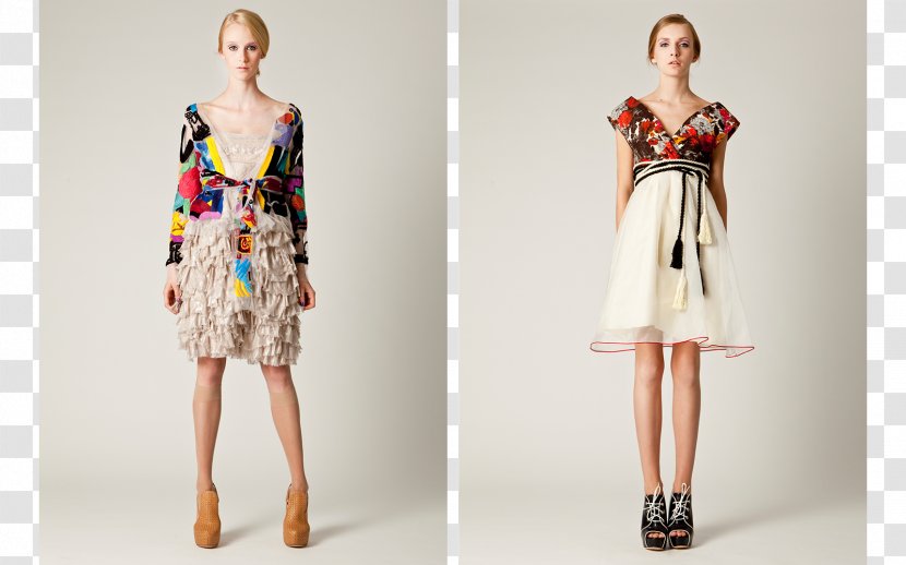 Fashion Show Dress Lookbook Pattern - Frame Transparent PNG