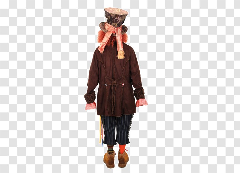 The Mad Hatter Robe Costume Lining - Clothing Accessories - Hat Transparent PNG