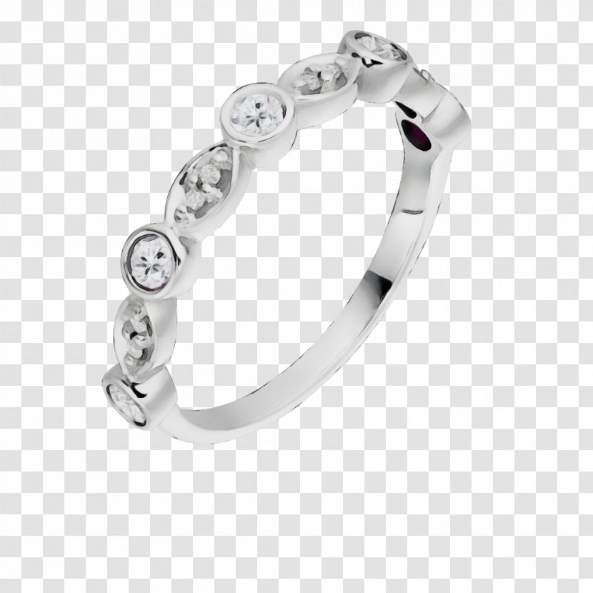 Ring Platinum Fashion Accessory Jewellery Metal - Silver Preengagement Transparent PNG