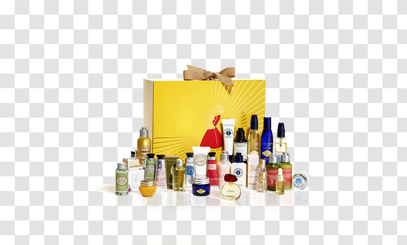 L'Occitane En Provence Advent Calendars Cosmetics - Plastic - Luxuriance Transparent PNG