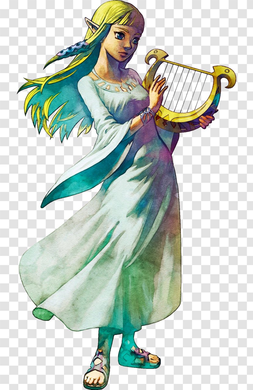 The Legend Of Zelda: Skyward Sword Ocarina Time Princess Zelda Link Breath Wild - Hyrule Warriors Transparent PNG