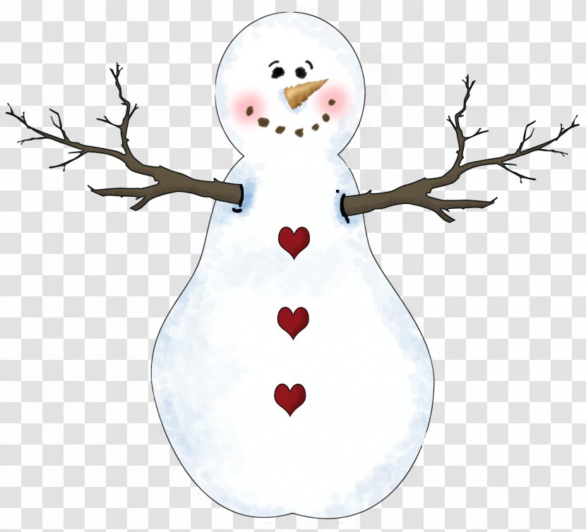 Facebook Snowman Christmas Decoration Clip Art - Holiday Transparent PNG