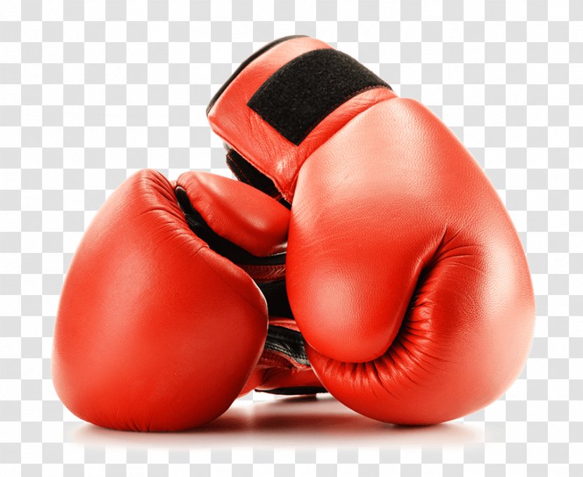 Boxing Glove Stock Photography Leather Knockout - Gloves Transparent PNG