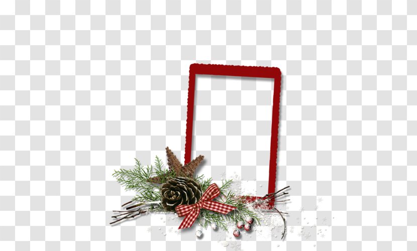 Christmas Ornament Tree Picture Frames - Decor Transparent PNG