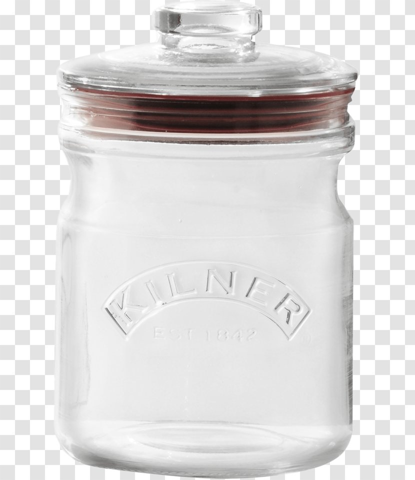 Mason Jar Glass Kilner Lid - Food Storage Transparent PNG