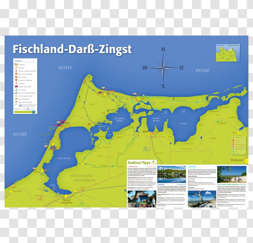 Fischland-Darß-Zingst Wieck Auf Dem Darß - Area - Kanu Transparent PNG
