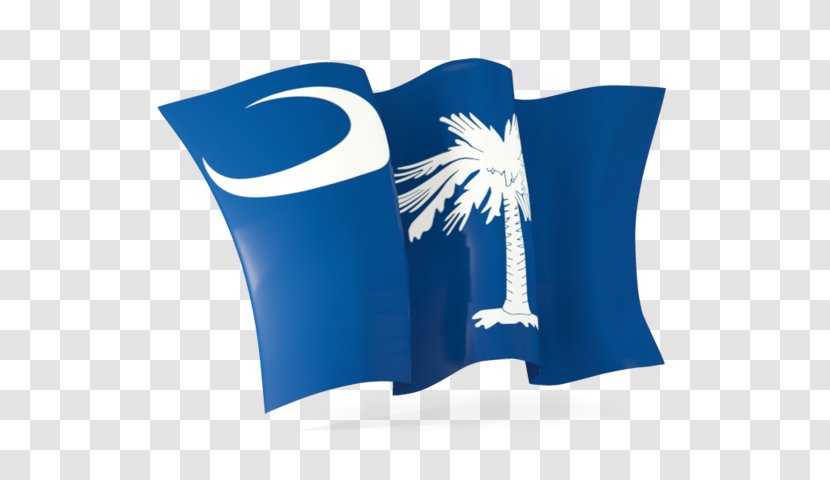 Brand Cobalt Blue - Flag Of South Carolina Transparent PNG