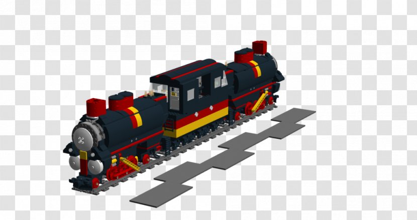 Lego Trains Steam Locomotive - Transport Transparent PNG