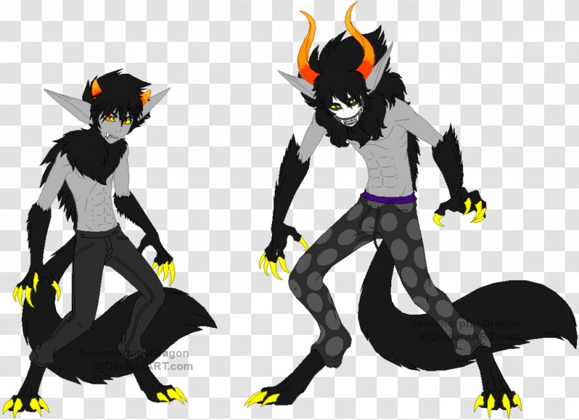 Homestuck DeviantArt Creepypasta Internet Troll - Legendary Creature - Xenomorph Transparent PNG